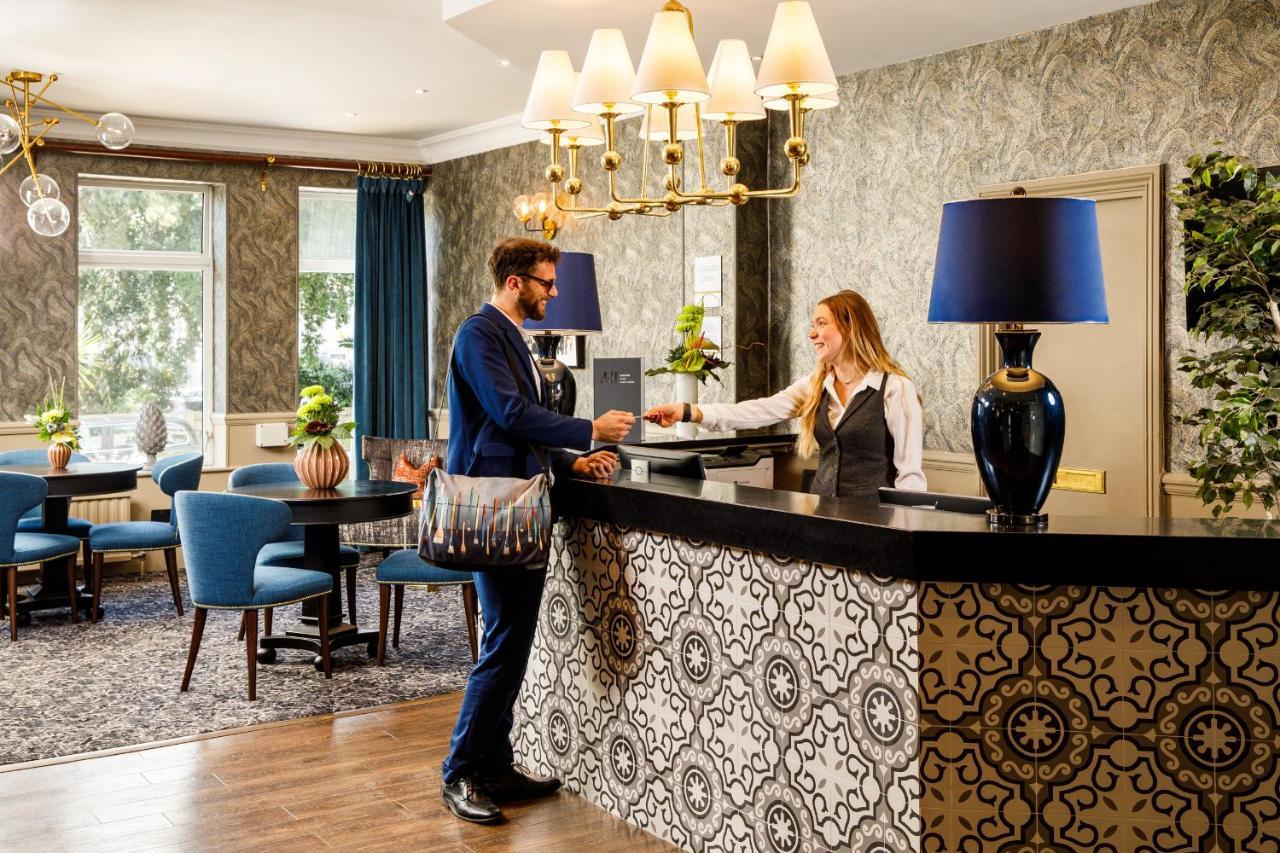 The Queens Hotel & Spa Bournemouth Exteriér fotografie